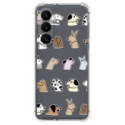 Funda Silicona Antigolpes para Samsung Galaxy S26 5G diseño Perros Dibujos