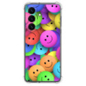 Funda Silicona Antigolpes para Samsung Galaxy S26 5G diseño Smile Dibujos