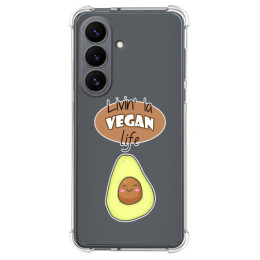 Funda Silicona Antigolpes para Samsung Galaxy S26 5G...