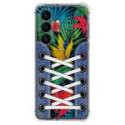 Funda Silicona Antigolpes para Samsung Galaxy S26 5G diseño Zapatillas 12 Dibujos