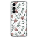 Funda Silicona Antigolpes para Samsung Galaxy S26 5G diseño Flores 01 Dibujos