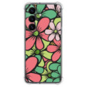 Funda Silicona Antigolpes para Samsung Galaxy S26 5G diseño Flores 02 Dibujos