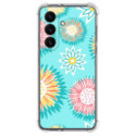 Funda Silicona Antigolpes para Samsung Galaxy S26 5G diseño Flores 05 Dibujos