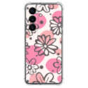 Funda Silicona Antigolpes para Samsung Galaxy S26 5G diseño Flores 09 Dibujos