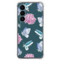 Funda Silicona Antigolpes para Samsung Galaxy S26 5G diseño Flores 10 Dibujos
