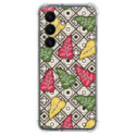 Funda Silicona Antigolpes para Samsung Galaxy S26 5G diseño Flores 11 Dibujos
