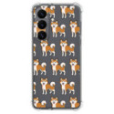Funda Silicona Antigolpes para Samsung Galaxy S26 5G diseño Perros 08 Dibujos