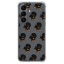 Funda Silicona Antigolpes para Samsung Galaxy S26 5G diseño Perros 10 Dibujos