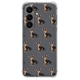 Funda Silicona Antigolpes para Samsung Galaxy S26 5G...