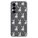Funda Silicona Antigolpes para Samsung Galaxy S26 5G diseño Perros 12 Dibujos