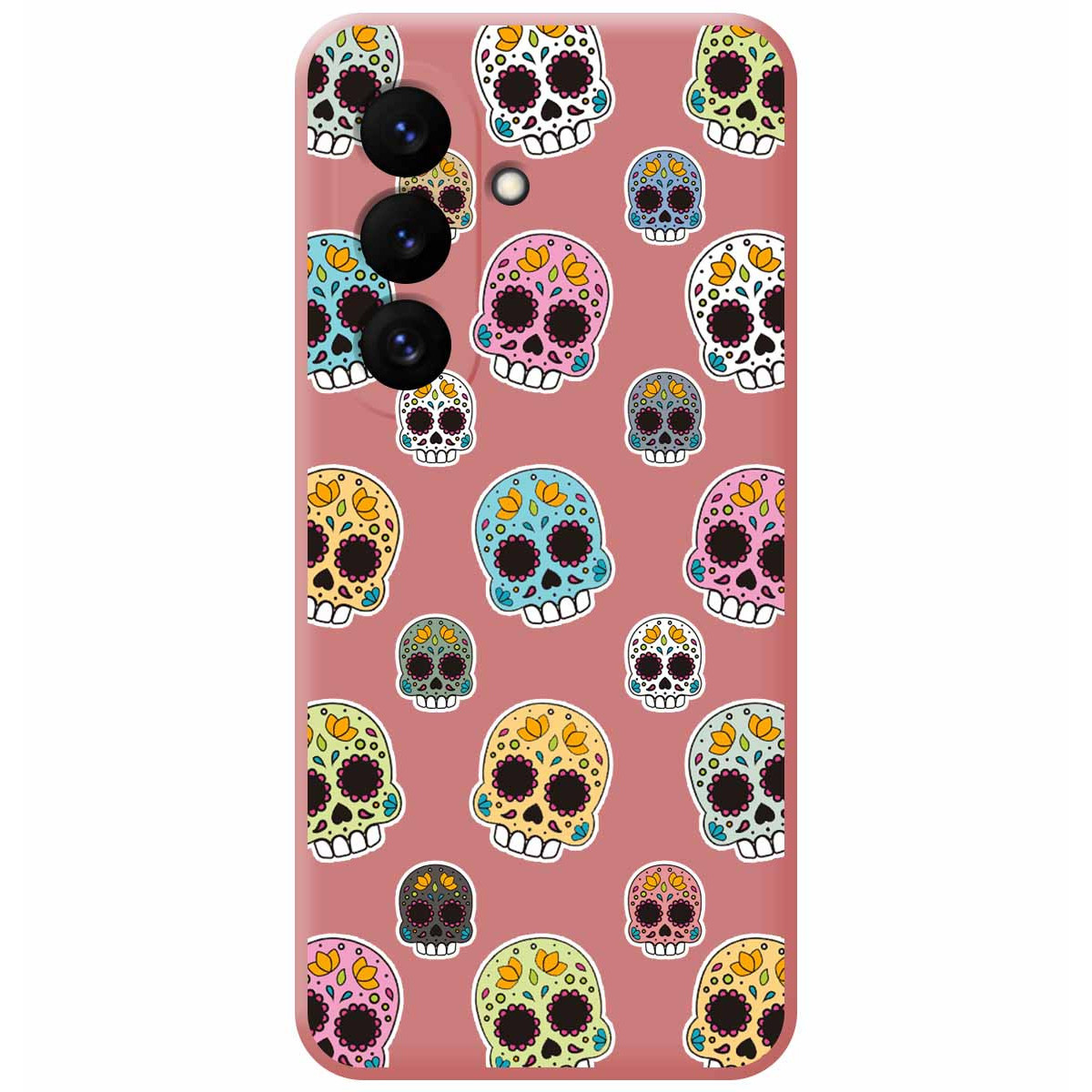 Funda Silicona Líquida Rosa para Samsung Galaxy...