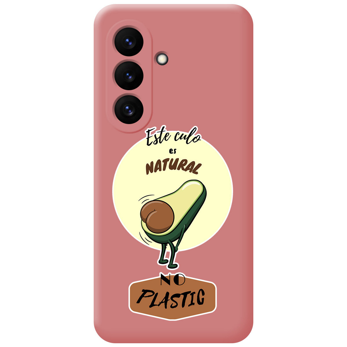 Funda Silicona Líquida Rosa para Samsung Galaxy...