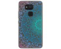 Funda Gel Transparente para Bq Aquaris V / Vs Diseño Mandala Dibujos