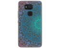 Funda Gel Transparente para Bq Aquaris V Plus / Vs Plus Diseño Mandala Dibujos