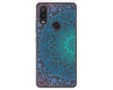 Funda Gel Transparente para Bq Aquaris X2 / X2 Pro Diseño Mandala Dibujos
