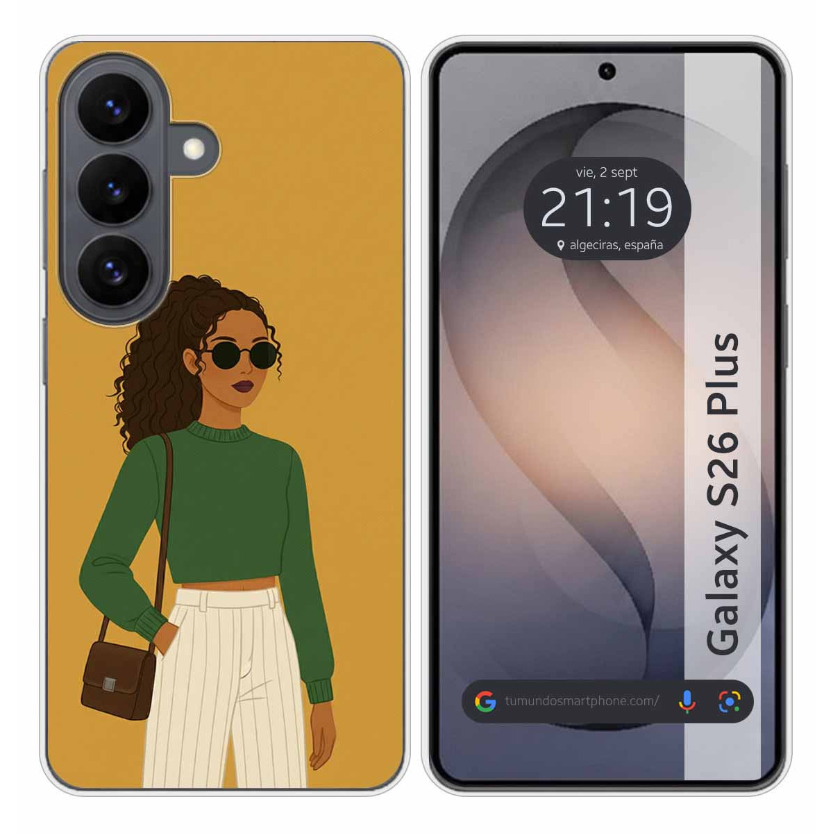 Funda Silicona para Samsung Galaxy S26+ Plus 5G...