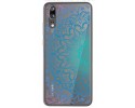 Funda Gel Transparente para Huawei P20 Diseño Mandala Dibujos
