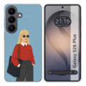 Funda Silicona para Samsung Galaxy S26+ Plus 5G diseño Mujer 04 Dibujos