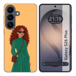 Funda Silicona para Samsung Galaxy S26+ Plus 5G diseño...