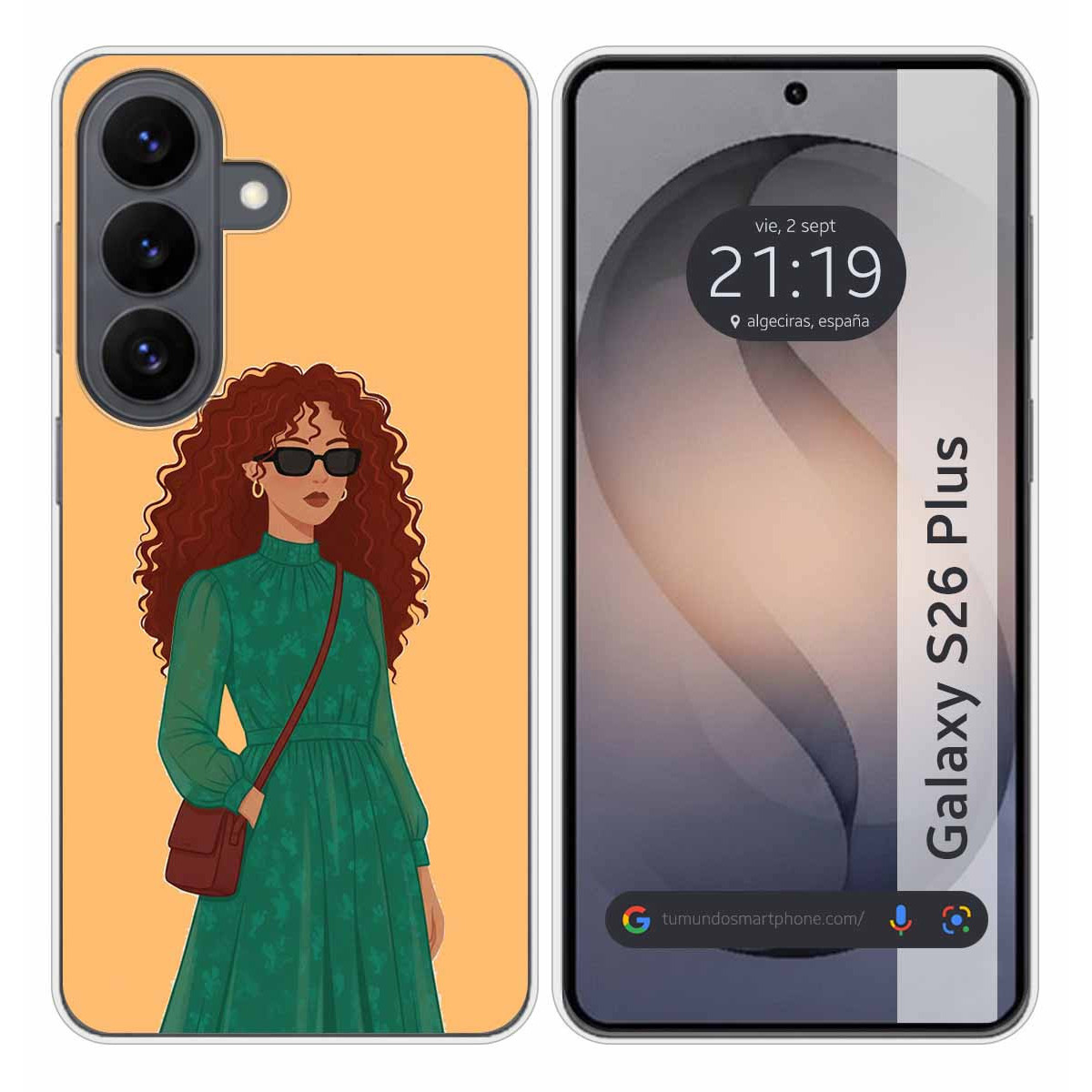 Funda Silicona para Samsung Galaxy S26+ Plus 5G...