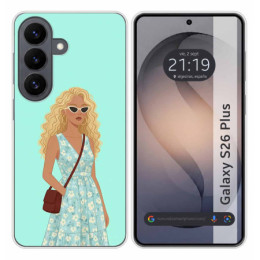 Funda Silicona para Samsung Galaxy S26+ Plus 5G diseño...