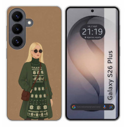 Funda Silicona para Samsung Galaxy S26+ Plus 5G diseño...