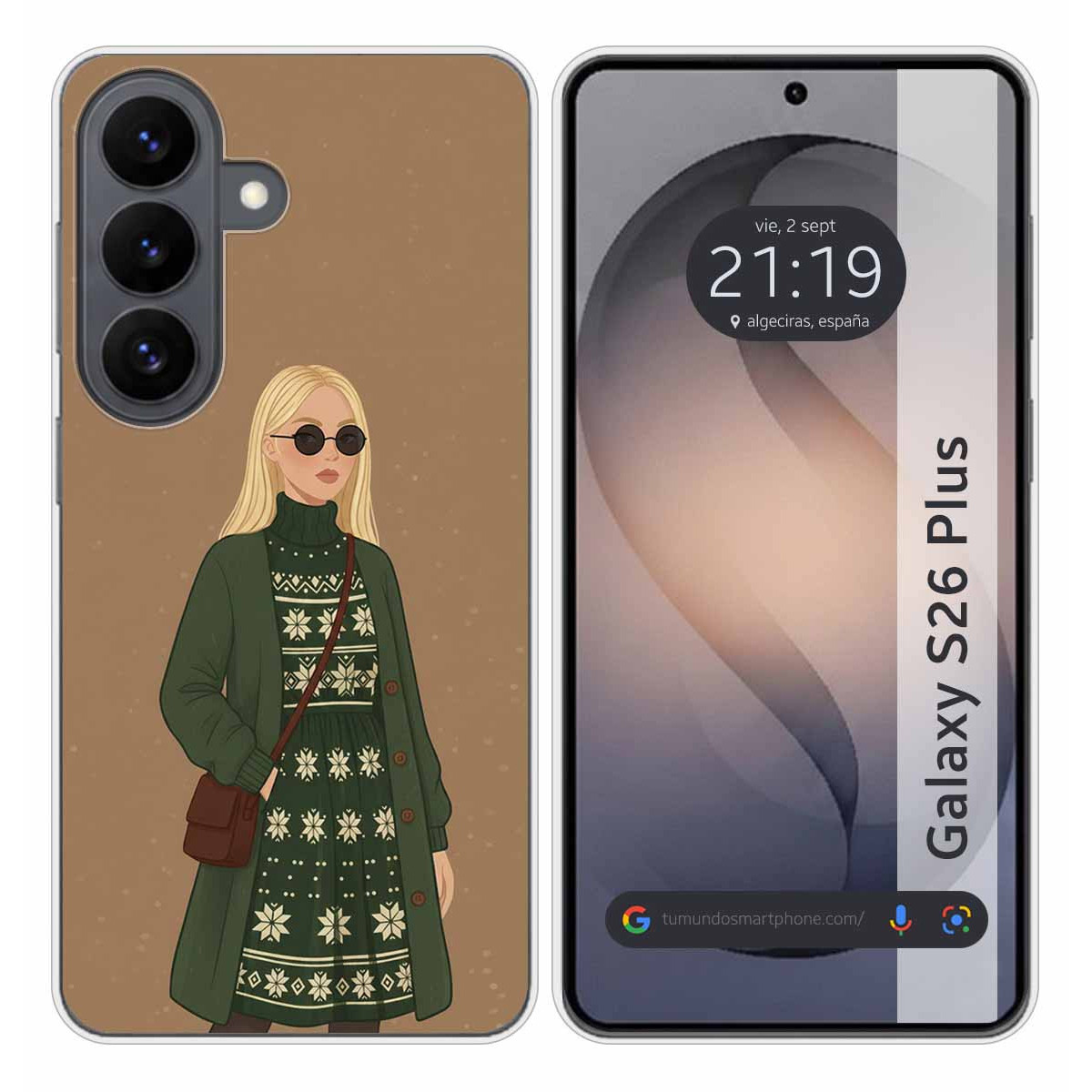 Funda Silicona para Samsung Galaxy S26+ Plus 5G...