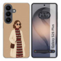 Funda Silicona para Samsung Galaxy S26+ Plus 5G diseño Mujer 09 Dibujos