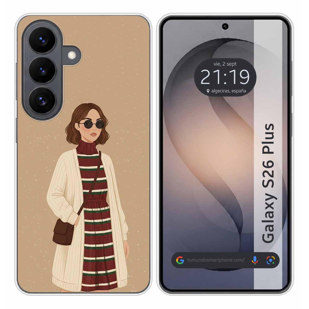 Funda Silicona para Samsung Galaxy S26+ Plus 5G...