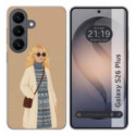 Funda Silicona para Samsung Galaxy S26+ Plus 5G diseño Mujer 10 Dibujos