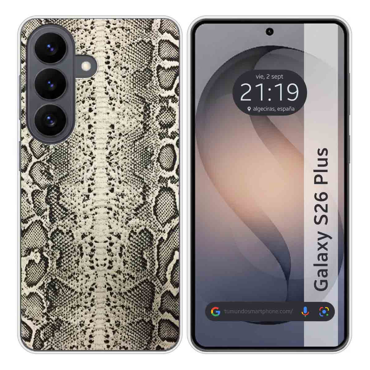 Funda Silicona para Samsung Galaxy S26+ Plus 5G...