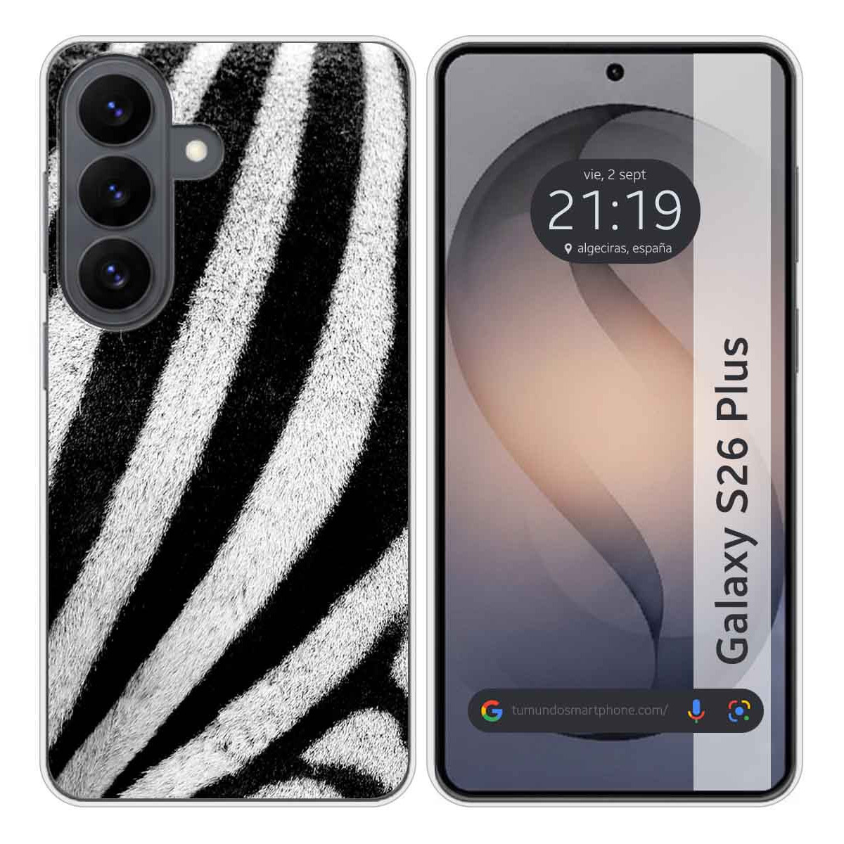 Funda Silicona para Samsung Galaxy S26+ Plus 5G...