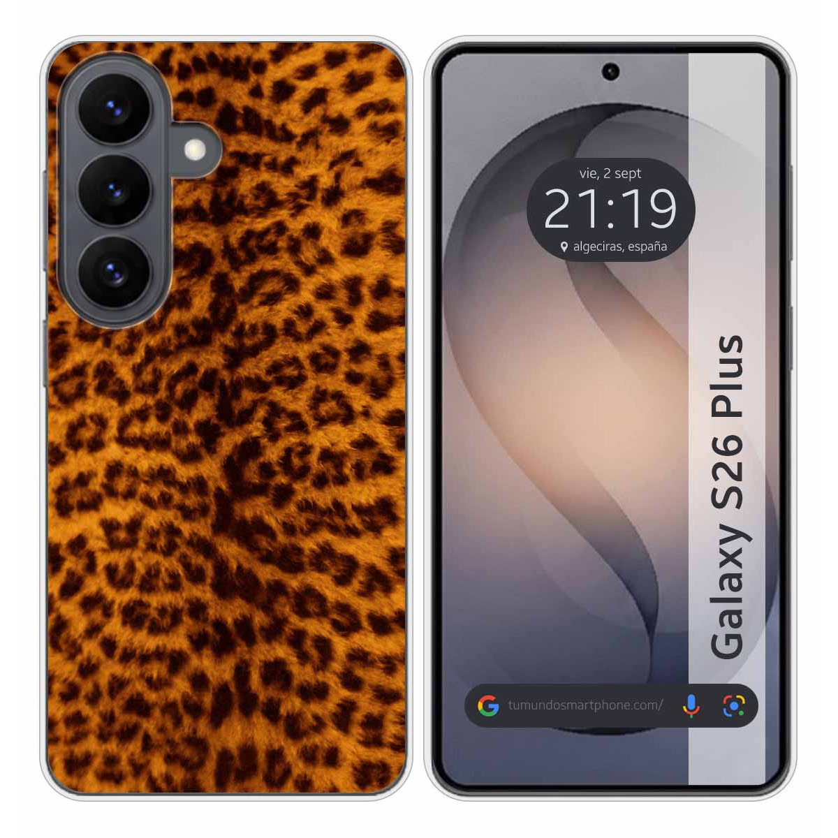 Funda Silicona para Samsung Galaxy S26+ Plus 5G...