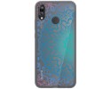 Funda Gel Transparente para Huawei P20 Lite Diseño Mandala Dibujos