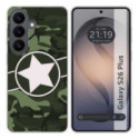 Funda Silicona para Samsung Galaxy S26+ Plus 5G diseño Camuflaje 01 Dibujos