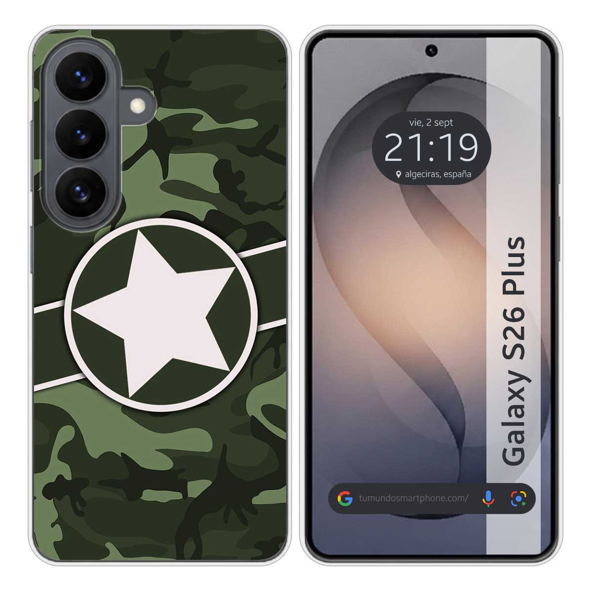 Funda Silicona para Samsung Galaxy S26+ Plus 5G...