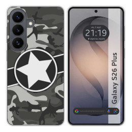 Funda Silicona para Samsung Galaxy S26+ Plus 5G diseño...