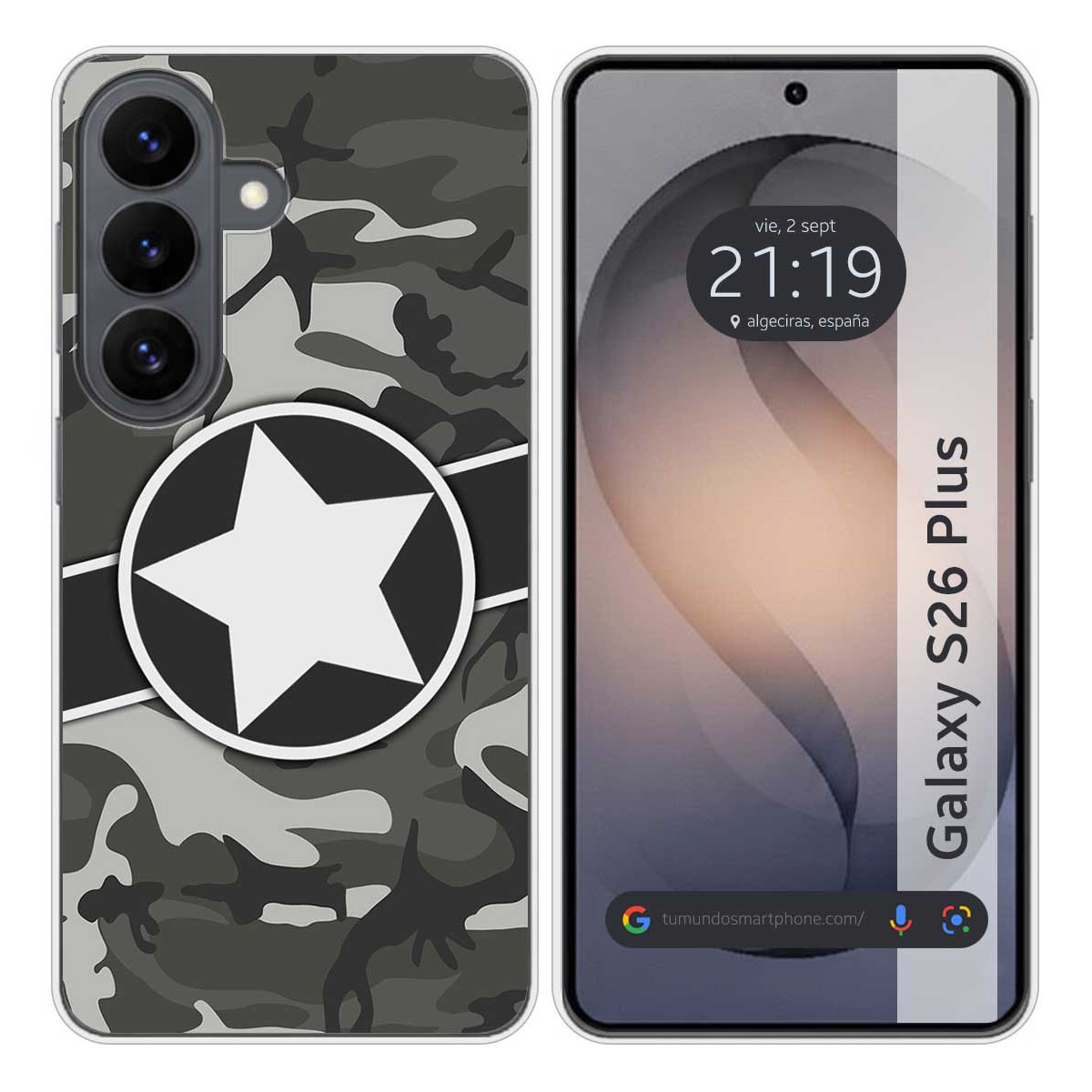 Funda Silicona para Samsung Galaxy S26+ Plus 5G...