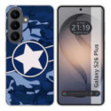 Funda Silicona para Samsung Galaxy S26+ Plus 5G diseño Camuflaje 03 Dibujos