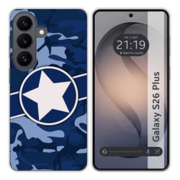 Funda Silicona para Samsung Galaxy S26+ Plus 5G diseño...