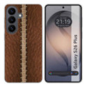 Funda Silicona para Samsung Galaxy S26+ Plus 5G diseño Cuero 01 Dibujos
