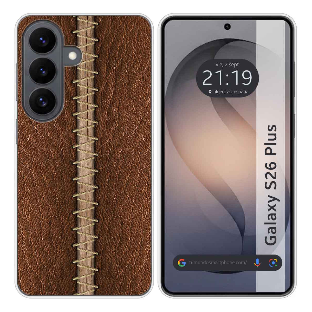 Funda Silicona para Samsung Galaxy S26+ Plus 5G...