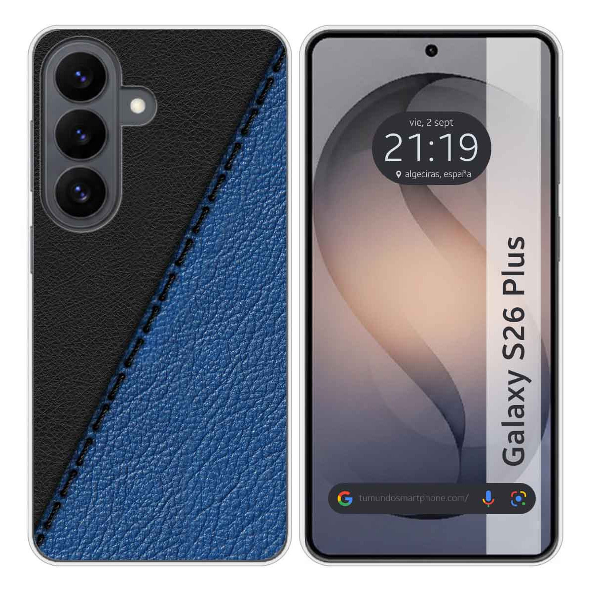 Funda Silicona para Samsung Galaxy S26+ Plus 5G...