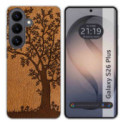Funda Silicona para Samsung Galaxy S26+ Plus 5G diseño Cuero 03 Dibujos