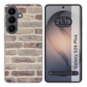 Funda Silicona para Samsung Galaxy S26+ Plus 5G diseño Ladrillo 01 Dibujos