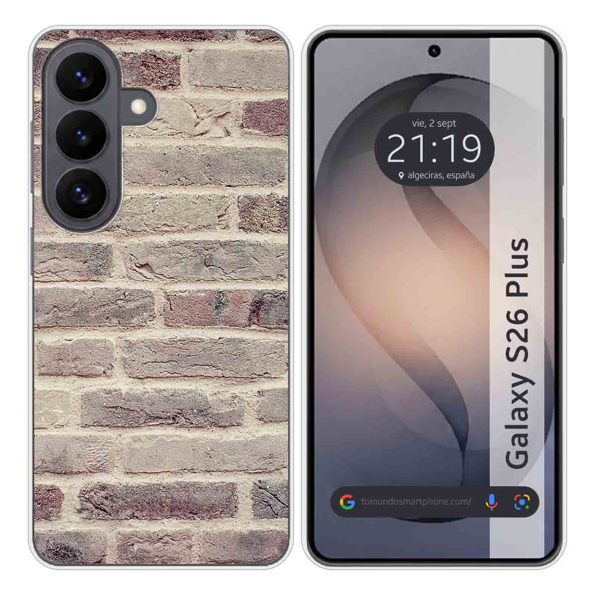 Funda Silicona para Samsung Galaxy S26+ Plus 5G...