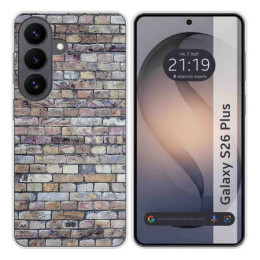 Funda Silicona para Samsung Galaxy S26+ Plus 5G diseño...