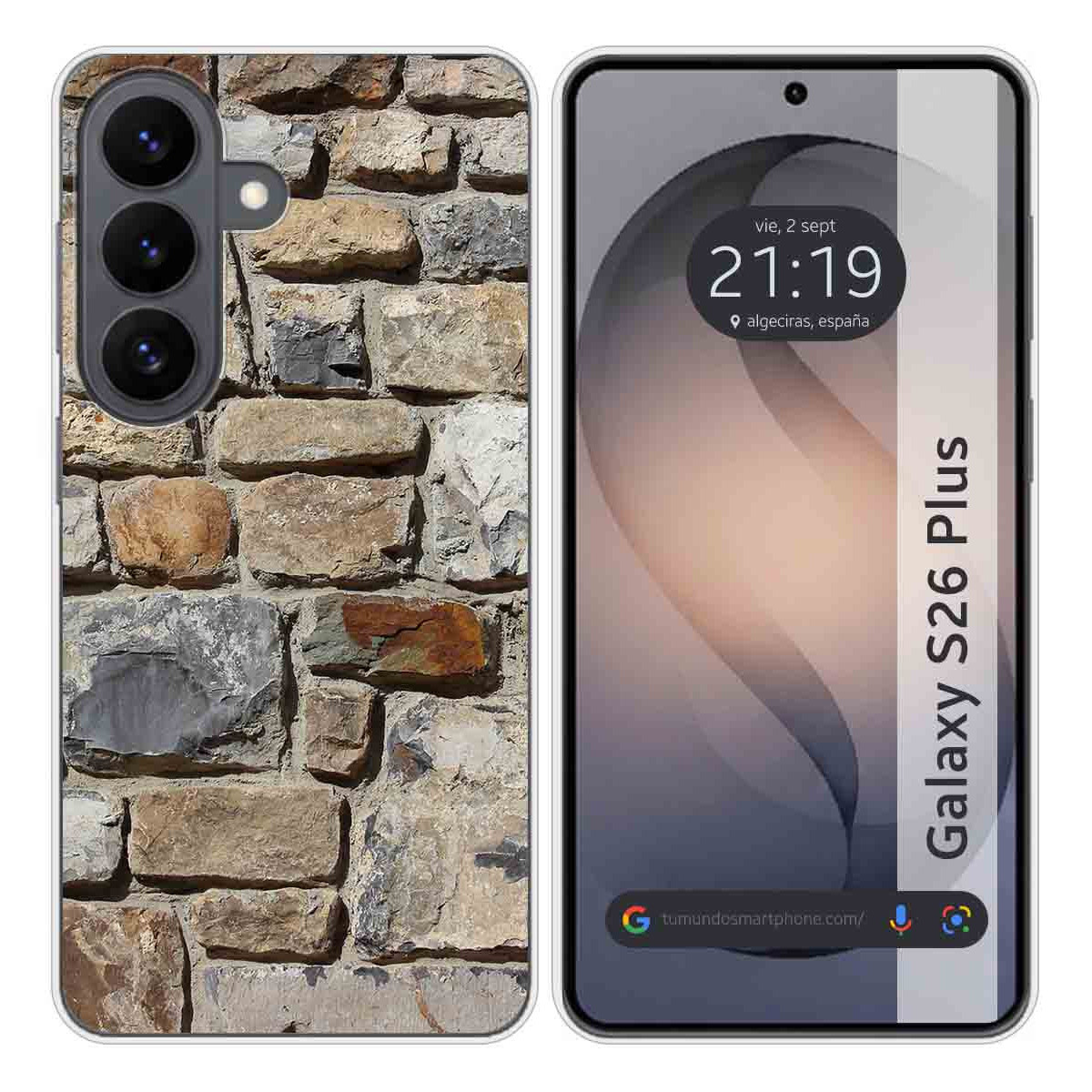 Funda Silicona para Samsung Galaxy S26+ Plus 5G...