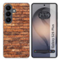 Funda Silicona para Samsung Galaxy S26+ Plus 5G diseño Ladrillo 04 Dibujos