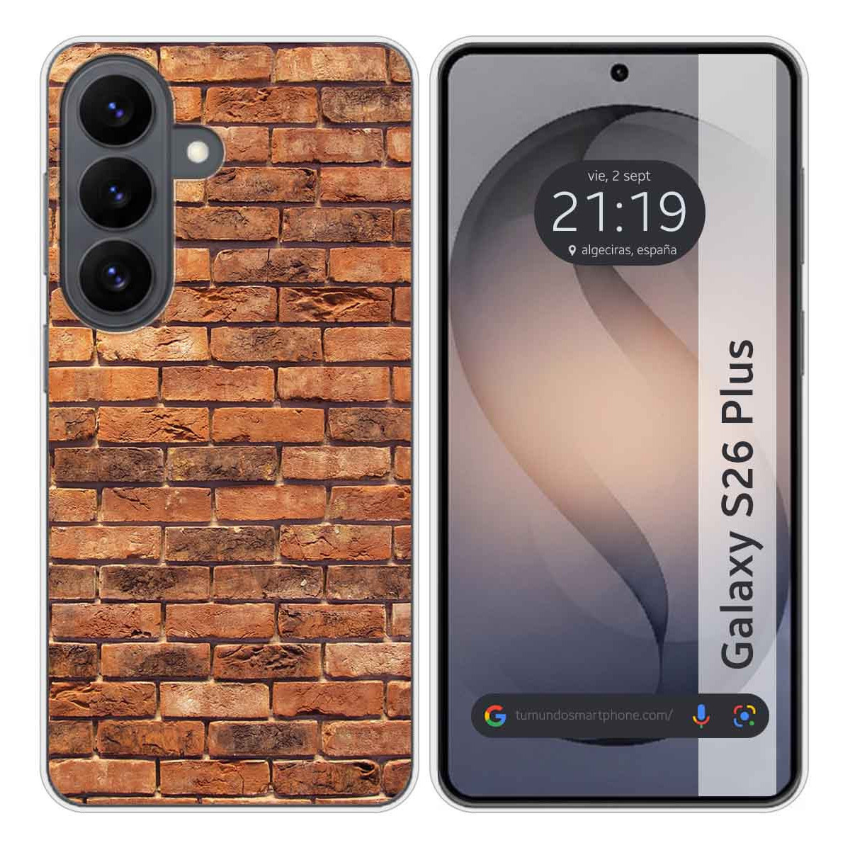 Funda Silicona para Samsung Galaxy S26+ Plus 5G...